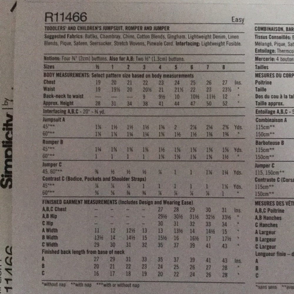 Brand new Simplicity Patterns - Picture 3 of 4